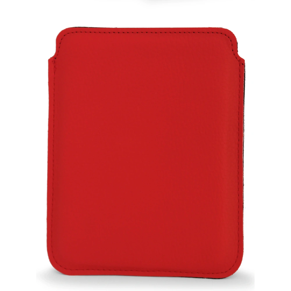 Hurtownia GSM - Skórzane etui wsuwane LURESKO na ebook 198x139x9mm (czerwony) (INK) - LUR95 - {ean13} - Hurt
