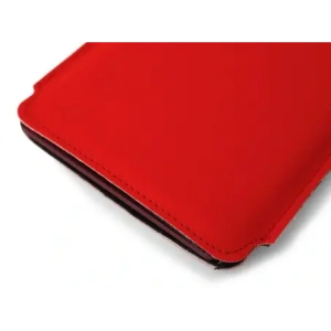 Wholesale LURESKO leather slip case for ebook 198x139x9mm (red) (INK) - LUR95 - {ean13} - Hurt