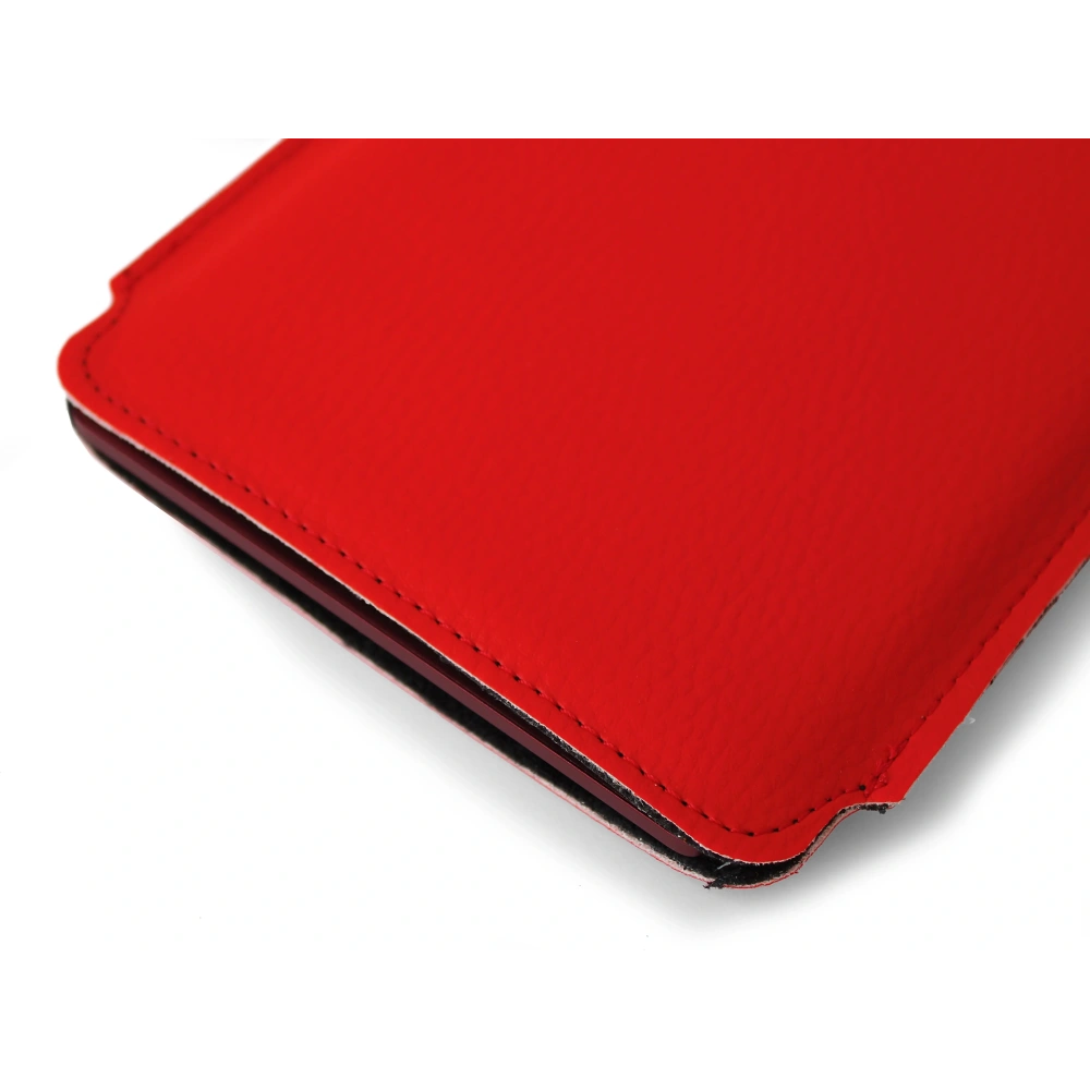 Hurtownia GSM - Skórzane etui wsuwane LURESKO na ebook 198x139x9mm (czerwony) (INK) - LUR95 - {ean13} - Hurt