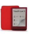 Wholesale LURESKO leather slip case for ebook 198x139x9mm (red) (INK) - LUR95 - {ean13} - Hurt