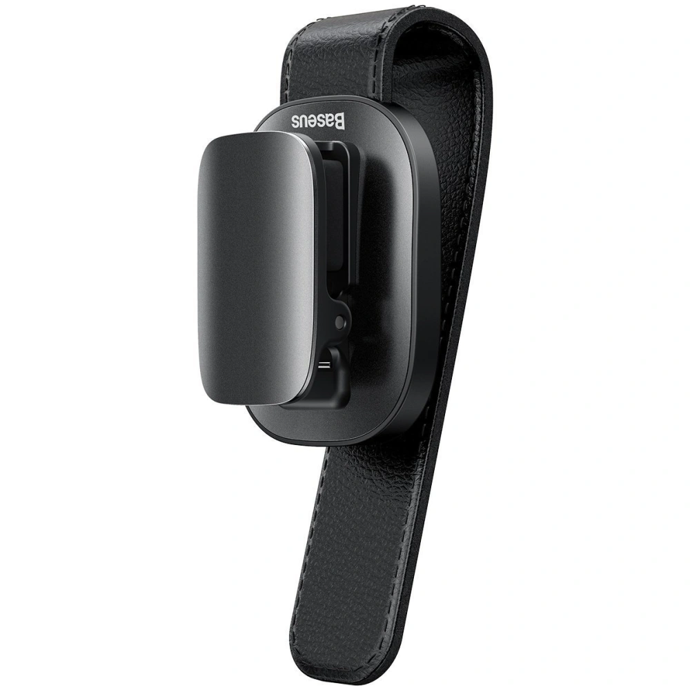 Wholesale Baseus Platinum Vehicle Eyewear Clip (Clip type) (black) - BSU1452BLK - {ean13} - Hurt