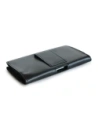 Wholesale LURESKO SUNNE XXL leather holster for belt 170x85x12 (flat magnet) (black smooth black thread) - LUR98 - {ean13} - Hurt