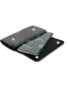 Hurtownia GSM - LURESKO SUNNE XXL Lederholster für Gürtel 170x85x12 (flacher Magnet) (schwarz glattes Material mit schwarzem Faden) - LUR98 - {ean13} - Hurt