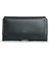 Wholesale LURESKO SUNNE XXL leather holster for belt 170x85x12 (flat magnet) (black smooth black thread) - LUR98 - {ean13} - Hurt