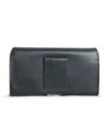 Wholesale LURESKO SUNNE XXL leather holster for belt 170x85x12 (flat magnet) (black smooth black thread) - LUR98 - {ean13} - Hurt
