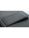 Wholesale LURESKO SUNNE XXL leather holster for belt 170x85x12 (flat magnet) (black smooth black thread) - LUR98 - {ean13} - Hurt