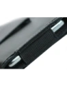 Wholesale LURESKO SUNNE XXL leather holster for belt 170x85x12 (flat magnet) (black smooth black thread) - LUR98 - {ean13} - Hurt