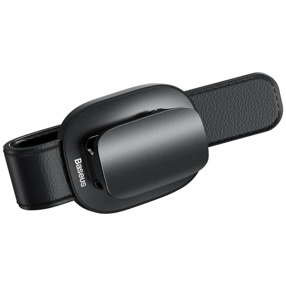 Wholesale Baseus Platinum Vehicle Eyewear Clip (Clip type) (black) - BSU1452BLK - {ean13} - Hurt