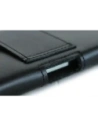 Wholesale LURESKO SUNNE XXL leather holster for belt 170x85x12 (flat magnet) (black smooth black thread) - LUR98 - {ean13} - Hurt
