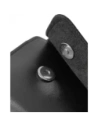 Wholesale LURESKO SUNNE XXL leather holster for belt 170x85x12 (flat magnet) (black smooth black thread) - LUR98 - {ean13} - Hurt