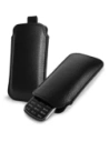 Wholesale LURESKO SLEEVE XS leather slip case for small phones / feature phones 119mm x 53mm (black) - LUR99 - {ean13} - Hurt
