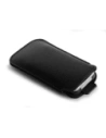 Wholesale LURESKO SLEEVE XS leather slip case for small phones / feature phones 119mm x 53mm (black) - LUR99 - {ean13} - Hurt