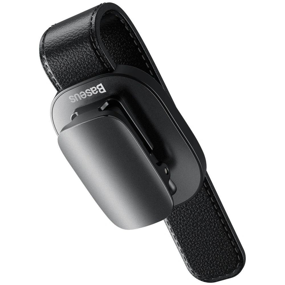 Wholesale Baseus Platinum Vehicle Eyewear Clip (Clip type) (black) - BSU1452BLK - {ean13} - Hurt