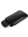 Wholesale LURESKO SLEEVE XS leather slip case for small phones / feature phones 119mm x 53mm (black) - LUR99 - {ean13} - Hurt