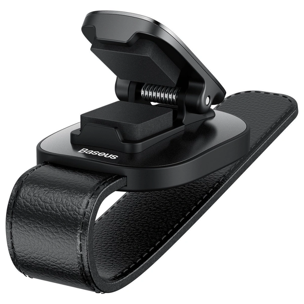 Wholesale Baseus Platinum Vehicle Eyewear Clip (Clip type) (black) - BSU1452BLK - {ean13} - Hurt