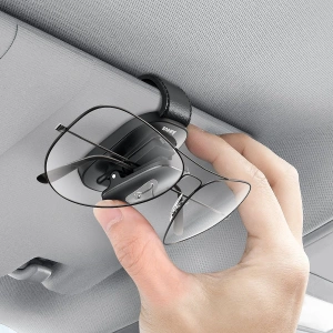 Wholesale Baseus Platinum Vehicle Eyewear Clip (Clip type) (black) - BSU1452BLK - {ean13} - Hurt