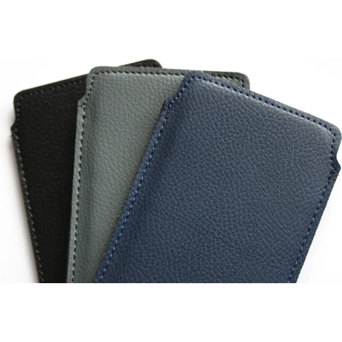 Skórzana wsuwka LURESKO LILNER XXXL na telefon ECO (czarny)