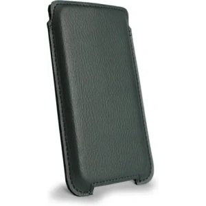 Hurtownia GSM - LURESKO LILNER XXL Leder-Schutzhülle für Handy ECO (grau) - LUR111 - {ean13} - Hurt