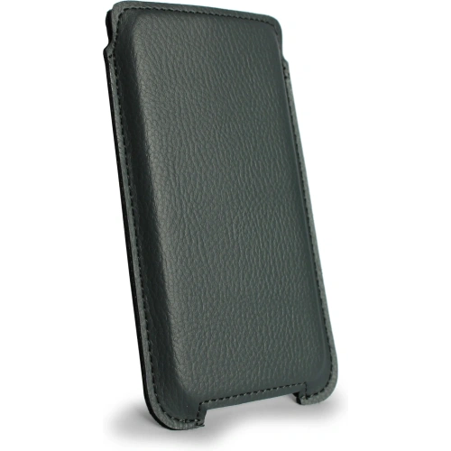 Skórzana wsuwka LURESKO LILNER XXL na telefon ECO (szary)