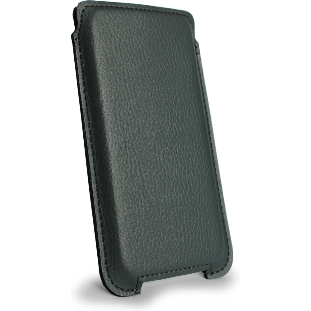 Hurtownia GSM - LURESKO LILNER XXL Leder-Schutzhülle für Handy ECO (grau) - LUR111 - {ean13} - Hurt