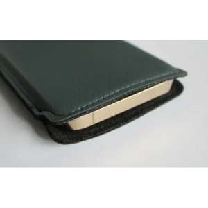 Wholesale LURESKO LILNER XXL leather slipcase for phone ECO (gray) - LUR111 - {ean13} - Hurt