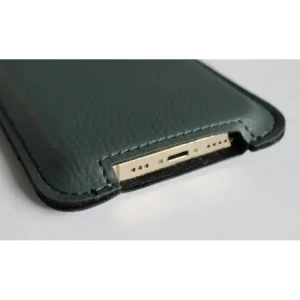 Hurtownia GSM - LURESKO LILNER XXL Leder-Schutzhülle für Handy ECO (grau) - LUR111 - {ean13} - Hurt