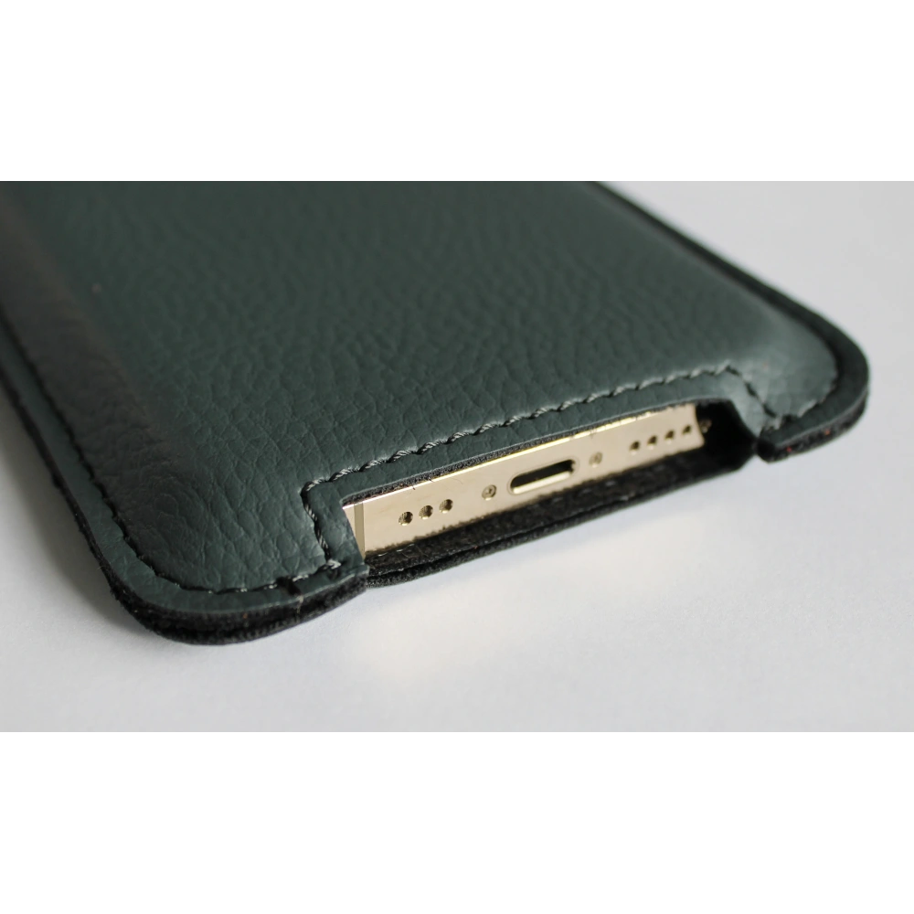 Hurtownia GSM - LURESKO LILNER XXL Leder-Schutzhülle für Handy ECO (grau) - LUR111 - {ean13} - Hurt