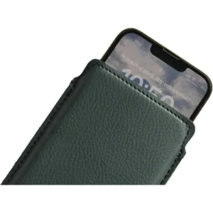 Hurtownia GSM - LURESKO LILNER XXL Leder-Schutzhülle für Handy ECO (grau) - LUR111 - {ean13} - Hurt