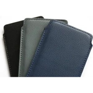 Hurtownia GSM - LURESKO LILNER XXL Leder-Schutzhülle für Handy ECO (grau) - LUR111 - {ean13} - Hurt