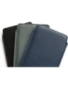 Wholesale LURESKO LILNER XXL leather slipcase for phone ECO (gray) - LUR111 - {ean13} - Hurt