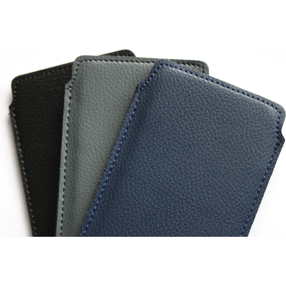 Wholesale LURESKO LILNER XXL leather slipcase for phone ECO (gray) - LUR111 - {ean13} - Hurt
