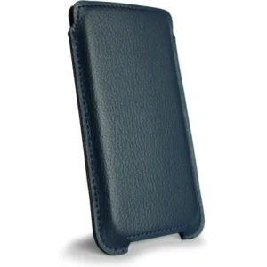 Hurtownia GSM - LURESKO LILNER XXL Lederschutzhülle für Handy ECO (blau) - LUR112 - {ean13} - Hurt