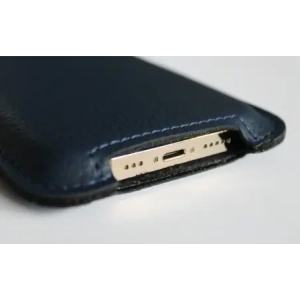 Hurtownia GSM - LURESKO LILNER XXL Lederschutzhülle für Handy ECO (blau) - LUR112 - {ean13} - Hurt