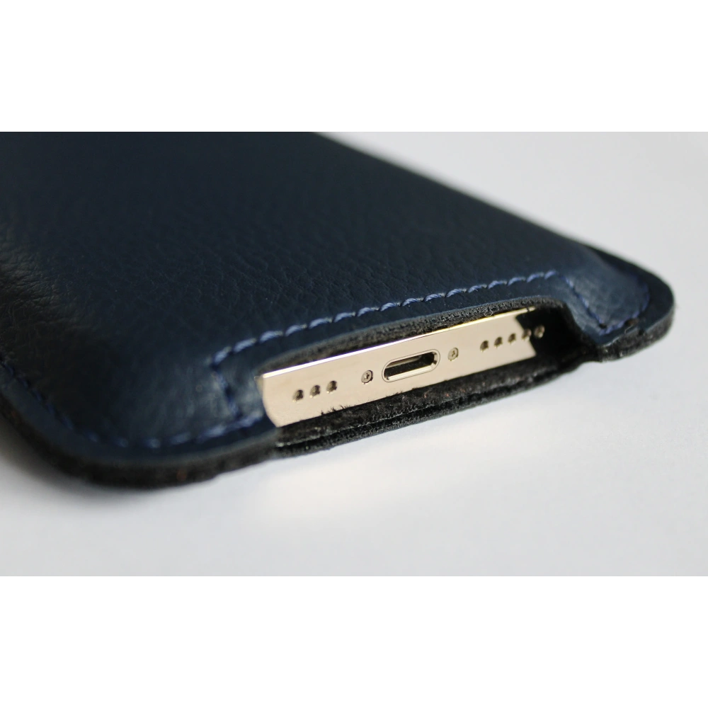 Hurtownia GSM - LURESKO LILNER XXL husa din piele pentru telefon ECO (albastră) - LUR112 - {ean13} - Hurt