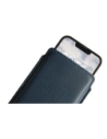 Hurtownia GSM - LURESKO LILNER XXL husa din piele pentru telefon ECO (albastră) - LUR112 - {ean13} - Hurt
