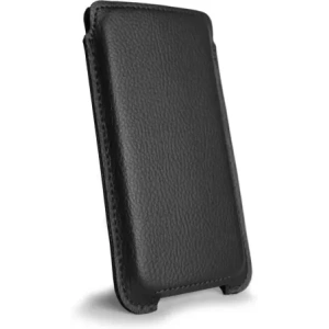 Hurtownia GSM - LURESKO LILNER XXL bőrtok telefonhoz ECO (fekete) - LUR113 - {ean13} - Hurt