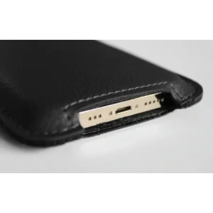 Hurtownia GSM - LURESKO LILNER XXL Leder-Schutzhülle für Handy ECO (schwarz) - LUR113 - {ean13} - Hurt