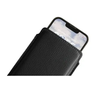 Hurtownia GSM - LURESKO LILNER XXL Leder-Schutzhülle für Handy ECO (schwarz) - LUR113 - {ean13} - Hurt