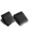 Wholesale LURESKO FLIP SLEEVE M leather protective case for Samsung Galaxy Z Flip 3/4/5/6 Motorola Razr 50 / 40 Ultra Huawei Pocket (black smooth black thread) - LUR114 - {ean13} - Hurt