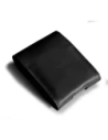 Hurtownia GSM - LURESKO FLIP SLEEVE M Lederschutzhülle für Samsung Galaxy Z Flip 3/4/5/6 Motorola Razr 50 / 40 Ultra Huawei Pocket (schwarz, glattes schwarzes Garn) - LUR114 - {ean13} - Hurt