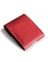 Wholesale LURESKO FLIP SLEEVE M leather protective case for Samsung Galaxy Z Flip 3/4/5/6 Motorola Razr 50 / 40 Ultra Huawei Pocket (red smooth red thread) - LUR116 - {ean13} - Hurt