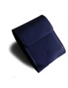 Hurtownia GSM - LURESKO HECTOR FLIP M Lederhals- / Gürteltasche / Loop-Tasche für Flip-Modelle (glattes Marineblau mit marineblauem Faden) - LUR117 - {ean13} - Hurt