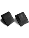 Hurtownia GSM - LURESKO HECTOR FLIP M husă din piele pentru gât / curea / buclă pentru modelele Flip (neagră mată cu fir negru) - LUR119 - {ean13} - Hurt