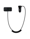 Hurtownia GSM - Transmiter FM Baseus T typed S-16, AUX, Bluetooth 5.0, 2x USB, microSD, 3A (czarny) - BSU1454BLK - {ean13} - Hurt