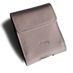 Hurtownia GSM - LURESKO HECTOR FLIP M Lederhülle für Hals/Gürtel/Gürtel-Schlaufe für Flip-Modelle (glattes Pink mit weißen Nähten) - LUR121 - {ean13} - Hurt