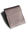 Wholesale LURESKO HECTOR FLIP M leather neck/belt/belt loop case for Flip models (smooth pink with white thread) - LUR121 - {ean13} - Hurt
