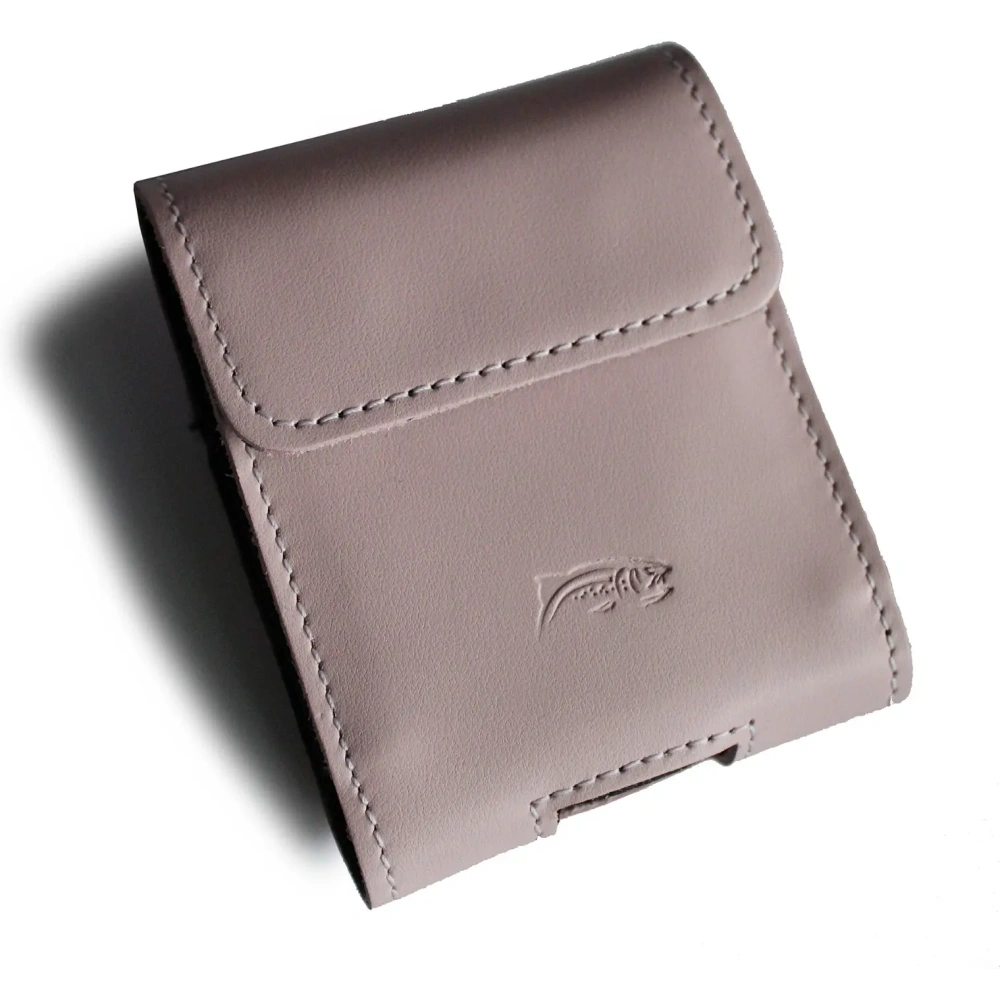 Hurtownia GSM - LURESKO HECTOR FLIP M Lederhülle für Hals/Gürtel/Gürtel-Schlaufe für Flip-Modelle (glattes Pink mit weißen Nähten) - LUR121 - {ean13} - Hurt