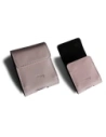 Wholesale LURESKO HECTOR FLIP M leather neck/belt/belt loop case for Flip models (smooth pink with white thread) - LUR121 - {ean13} - Hurt