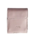 Wholesale LURESKO HECTOR FLIP M leather neck/belt/belt loop case for Flip models (smooth pink with white thread) - LUR121 - {ean13} - Hurt