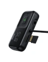 Hurtownia GSM - Transmiter FM Baseus T typed S-16, AUX, Bluetooth 5.0, 2x USB, microSD, 3A (czarny) - BSU1454BLK - {ean13} - Hurt